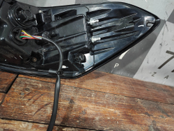 Фонарь задний левый Chery Tiggo 8 Pro Б/У Оригинал целый 605000236AA