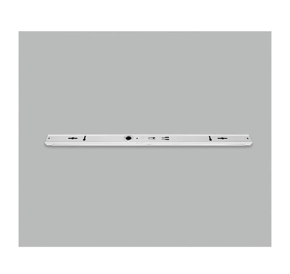 Светильник линейный 18w без стекла для LED-лампы Т8 G13, 1230x17x33мм, AL4001, Feron