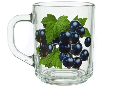 Кружка "Green tea" Черная смородина 200мл