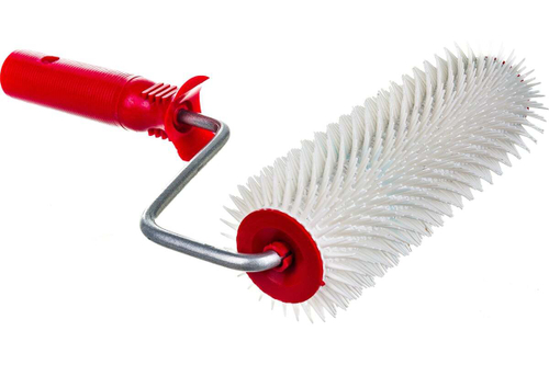 Игольчатый валик для наливных полов Зубр МАСТЕР 72х200 мм 03952-20