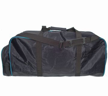 Сумка FanDiver Классик черный/бирюзовый 81 л