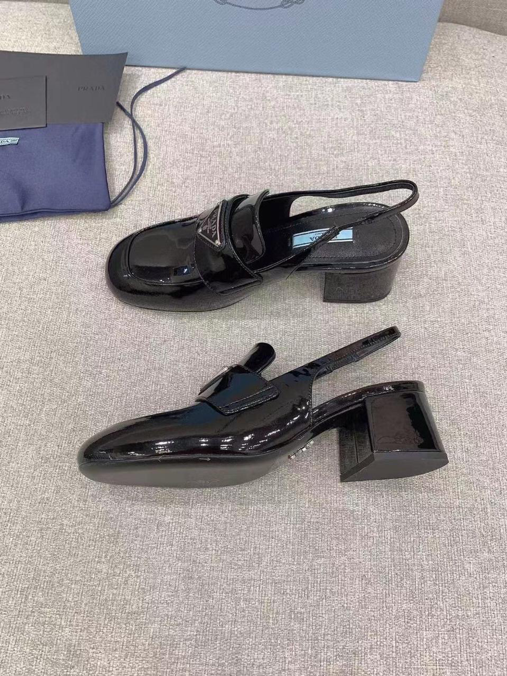 Туфли Prada