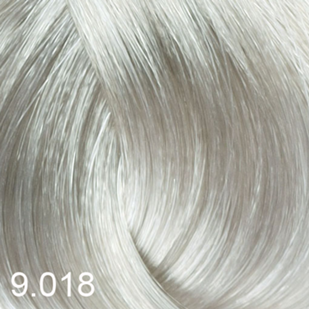 9.018 светлый пепельно-жемчужный, крем-краска для волос Bouticle/ Expert Color 100ml