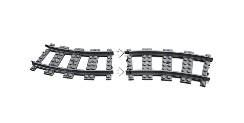 Конструктор LEGO City 60238 Железнодорожные стрелки