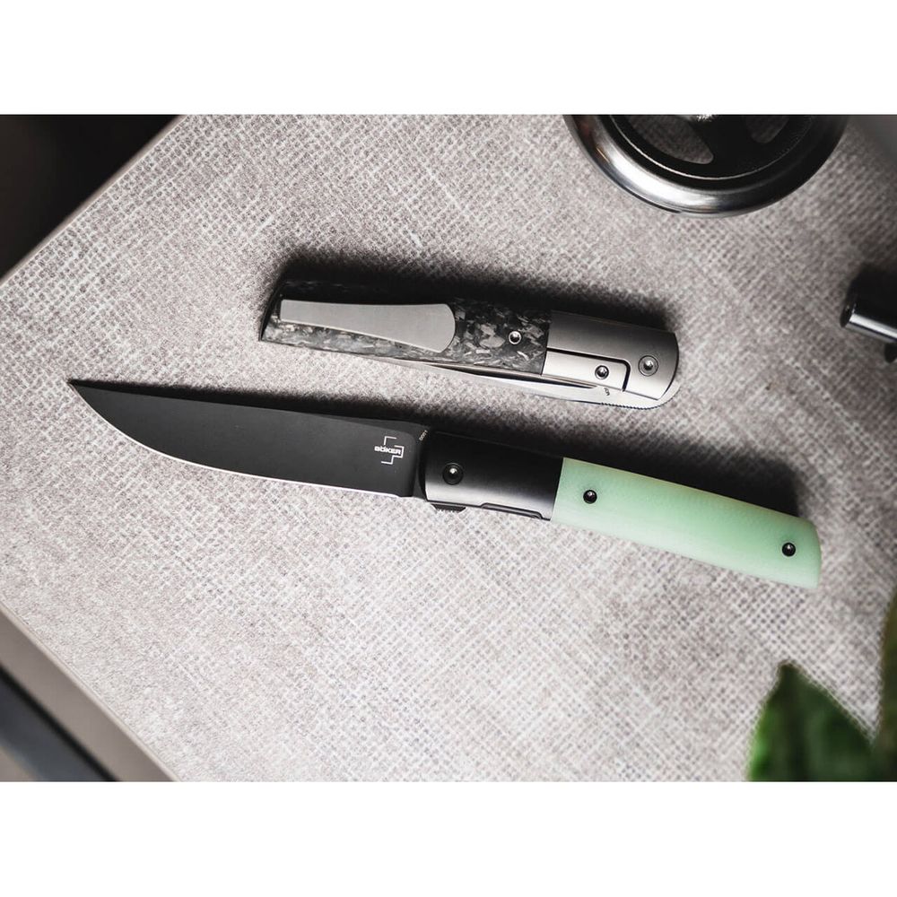 Нож Boker 01BO614 Urban Trapper Premium G10 Jade