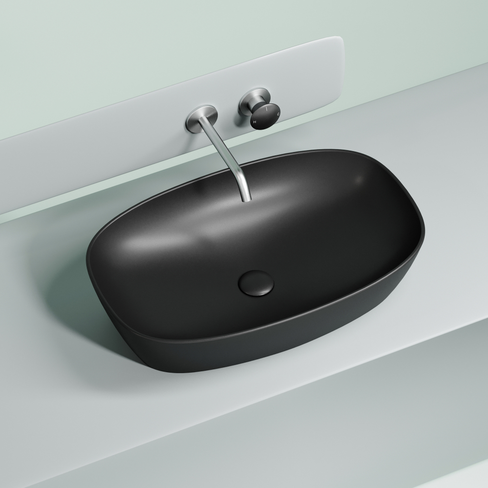 Раковина Ceramica Nova Element 60 см CN6049MB черная
