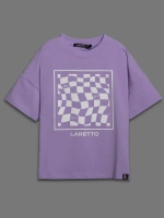 Летний костюм для девочки с велосипедками