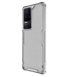 Усиленный прозрачный чехол от Nillkin для телефона Xiaomi Redmi K50 и K50 Pro, серия Nature TPU Pro Case