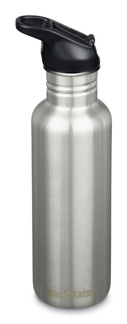 Бутылка Klean Kanteen Classic Flip Sport 27oz (800 мл) Brushed Stainless