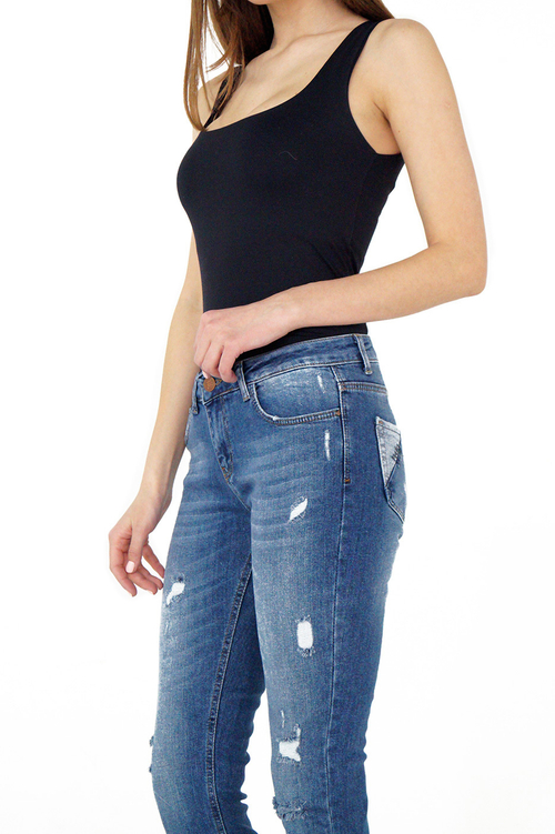 LIGVIANNI  Джинсы Boyfriend Jeans