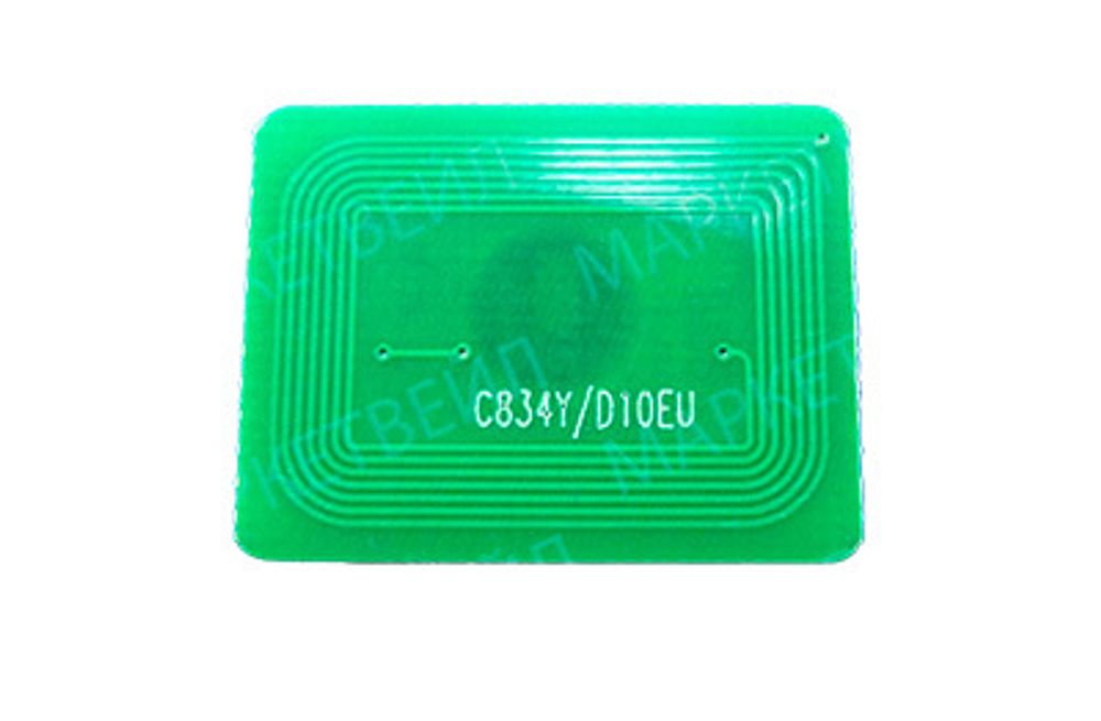 Чип OKI C834nw/C834dnw/C844dnw (46861321) Yellow, 10K (ELP Imaging®)