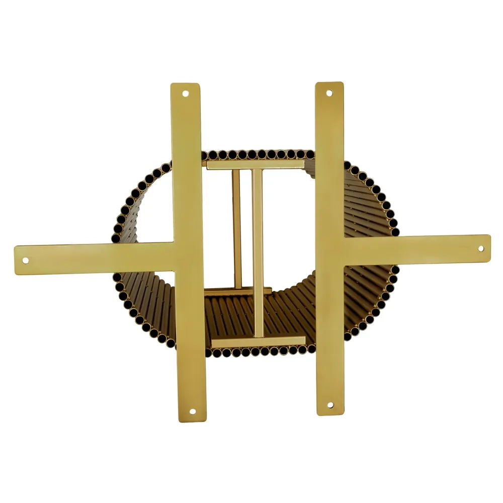 Стол Bradex Home Festa 140x85x77см, керамогранит Calacatte gold мрамор