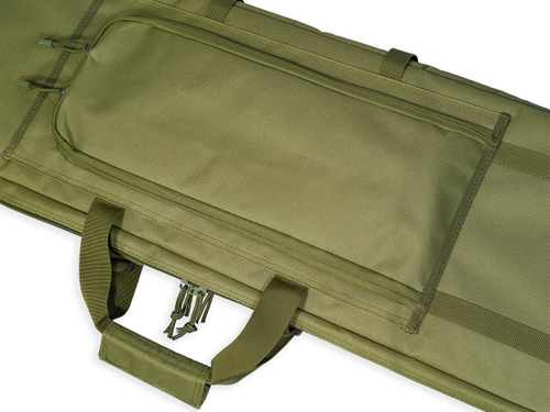Кейс ShotTime тактический, для 2 ед. оружия, 92x29см, полиэстер, зелёный (ST-BG-2x-9229-G)