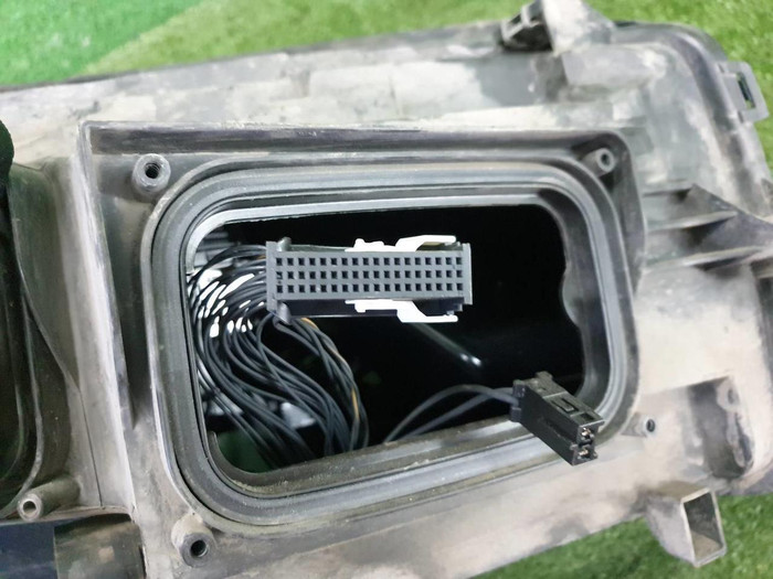 Фара левая Mercedes GLC X253 (2015-2019) LED