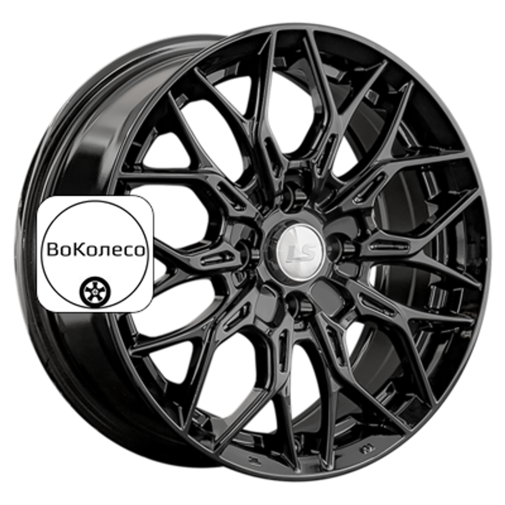 6,5x15/4x100 ET45 D60,1 1355 BK (конус) LS