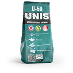 Цементная армированная затирка для швов Unis U-50 C03 багамы 1,5 кг