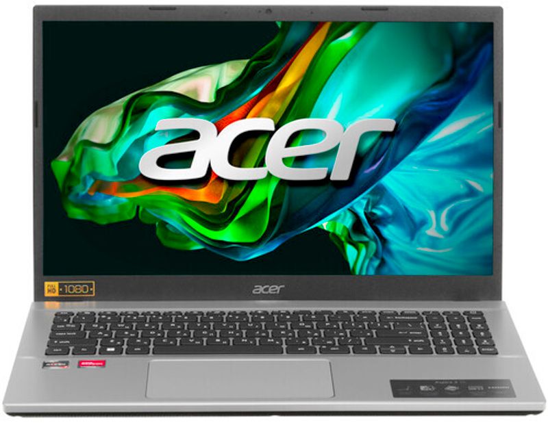 15.6" Ноутбук Acer Aspire 3 A315-44P-R2DH серебристый