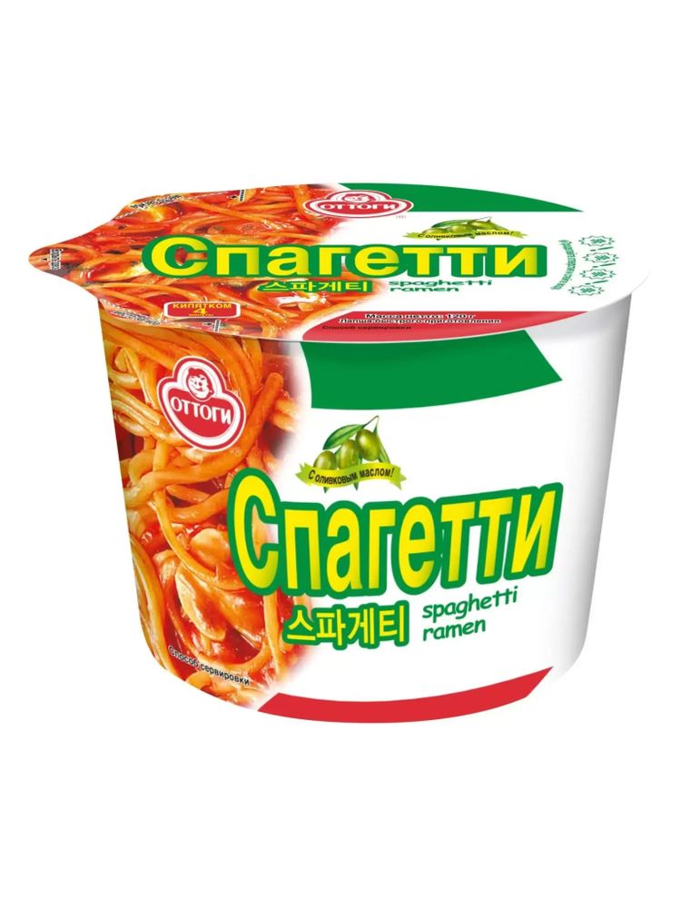 Лапша Ottogi Spaghetti Ramen 120 г