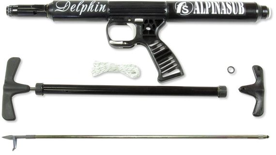 Ружье пневматическое подводное короткое Alpinasub Delphin 500