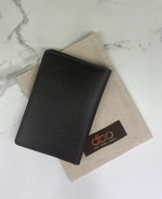 Кожаная обложка для паспорта DBR 15-38 темно-коричневый