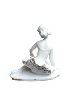 Фарфоровая статуэтка "Юная Балерина -  Машенька" ЛФЗ
