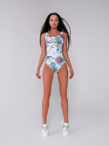 Swimsuit Pop art Blue