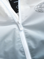 Куртка непромокаемая с капюшоном для мальчика Next E82-308, Белый, Черный