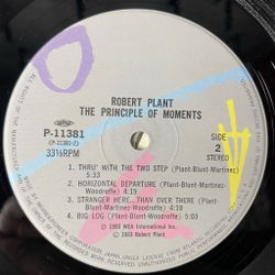 Винтажная виниловая пластинка LP Robert Plant The Principle Of Moments (Japan 1983) (Obi) Other Arms