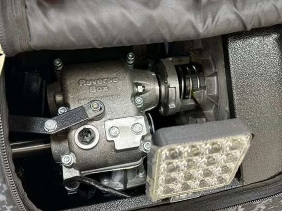 Мотобуксировщик ЩУКАРЬ М 20 л.с.