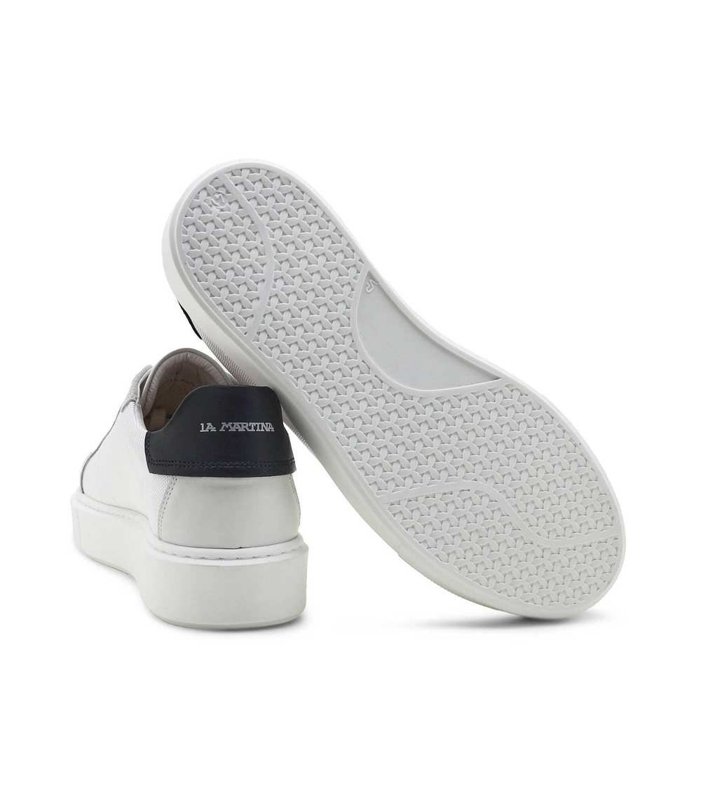 Кроссовки La Martina - белый(LFM241.002)