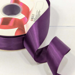 Лента Атласная 3,8см х 110м Полиэстер класс А (Фиолетовый)