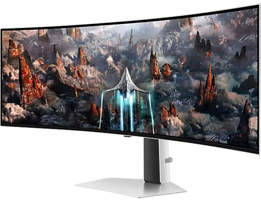 Монитор Samsung Odyssey OLED G9 LS49CG930SIXCI серебристый