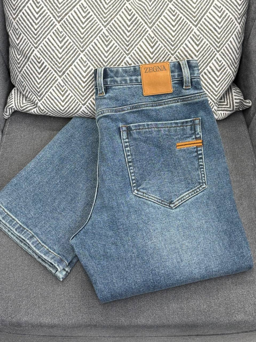 Джинсы Zegna