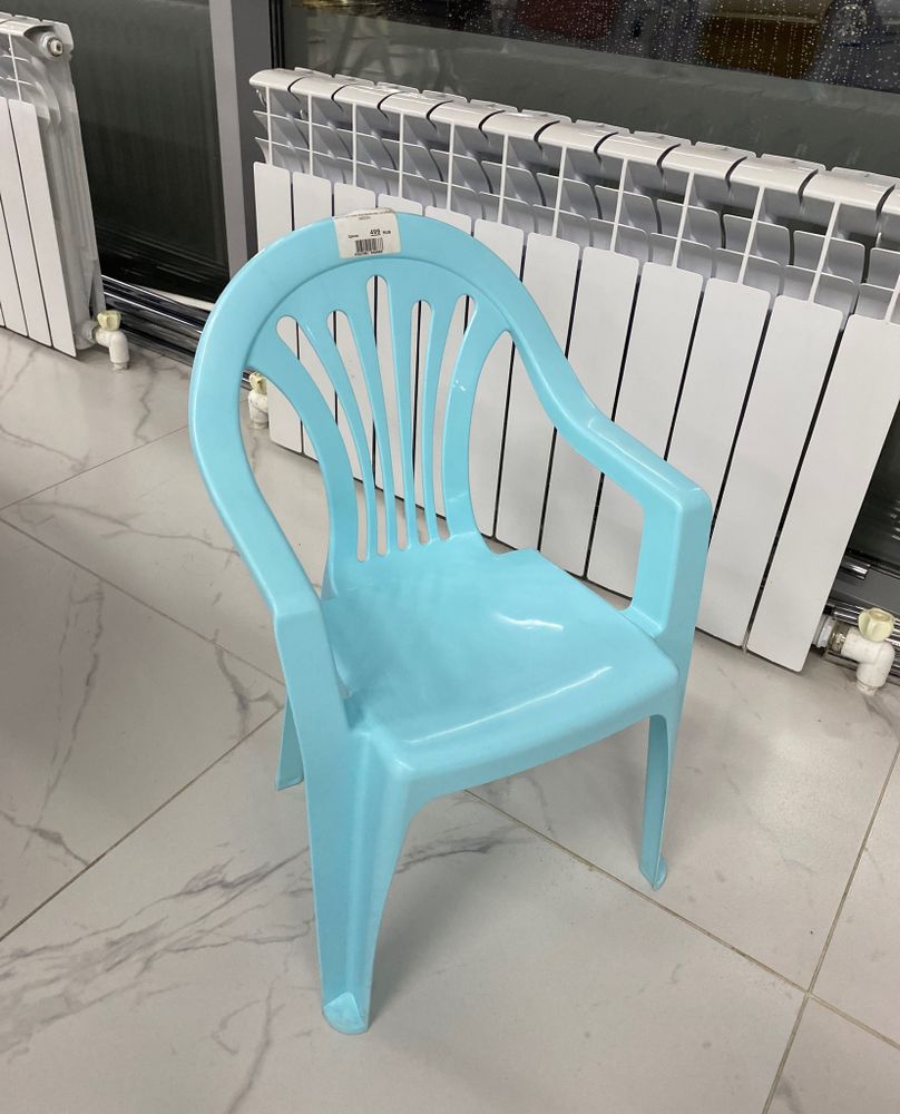 Кресло детское Альтернатива (голубой) (М2525)