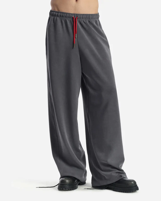 Брюки из модала серые