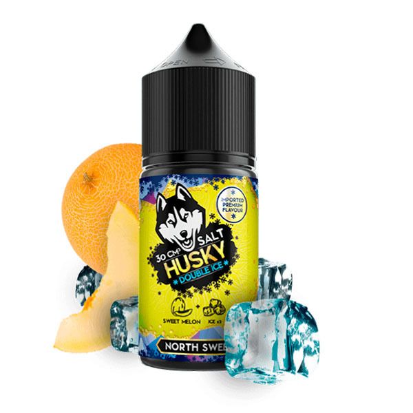 Купить Жидкость Husky Import Double Ice Salt 30 мл - North Sweet (20 мг)