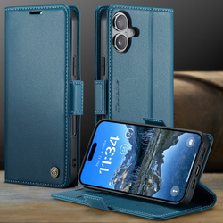 Чехол-книжка CaseMe Smooth iPhone 16