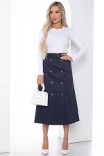Юбка "Сигурни" (синяя) Ю9098 LT Collection