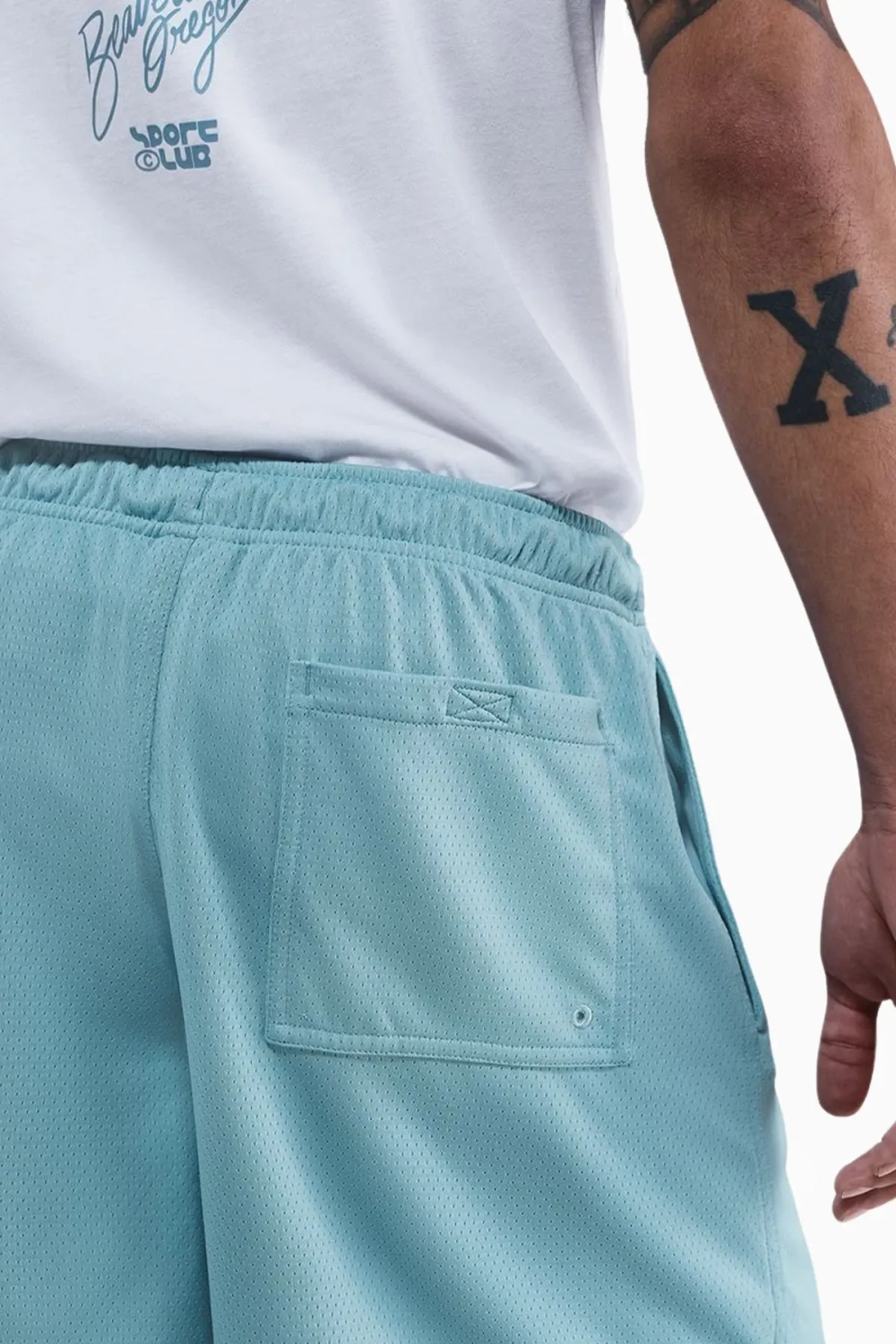 Шорты Nike Club Mesh Flow - синий