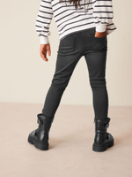 Джегинсы для девочки Next 175-657, Темно-серый