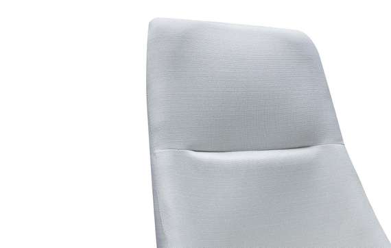 Стул Bert белый, ножки орех