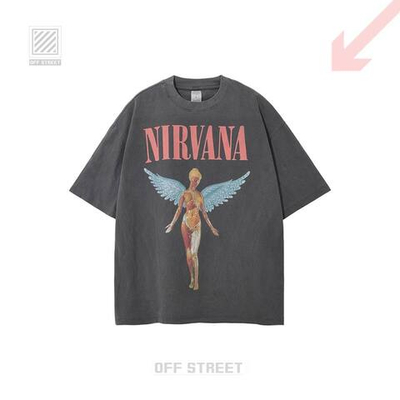 Футболка Off Street принт Nirvana