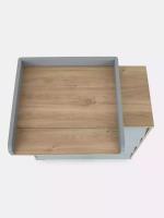 Комод RANT "BERGEN" 84см 4 ящ. (арт.105) Soft Grey