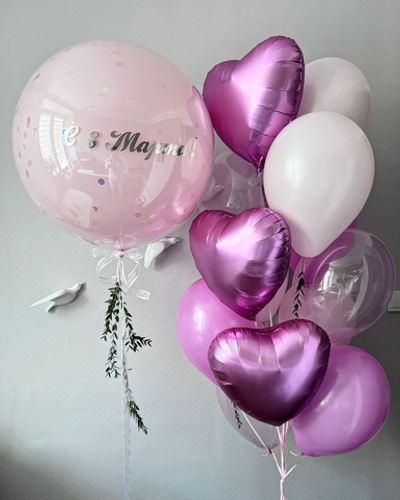 Набор шаров Кристальный гигант №4