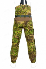 Брюки тактические снайперские UF PRO Silent Warrior, камуфляж GreenZone