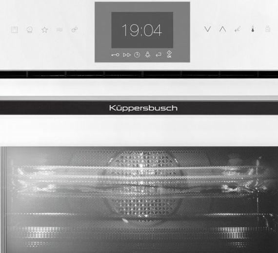 Компактный духовой шкаф с микроволнами Kuppersbusch CBM 6550.0 W5