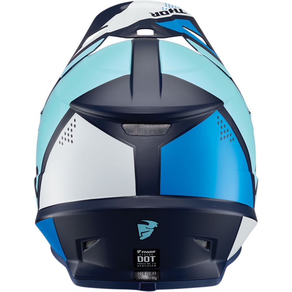 Sector Blade Helmet / Сине-Голубой