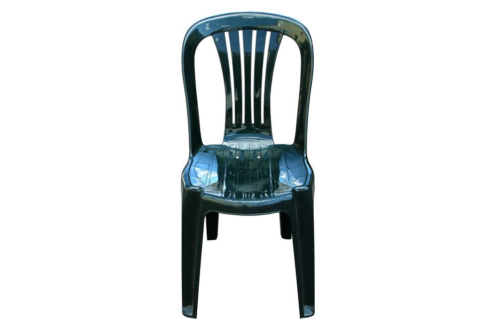 Стул пластиковый Алания арт.755з (зеленый)