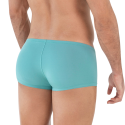 Мужские трусы хипсы бирюзовые Clever MENTE LATIN BOXER 161618