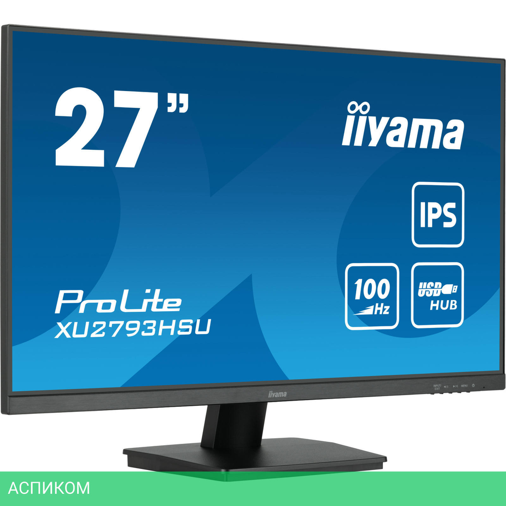 Монитор Iiyama ProLite XU2793HSU-B6 черный